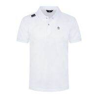 new tide Lindeberg เสื้อยืดแขนสั้นผู้ชาย,Polo22กอล์ฟฤดูใบไม้ผลิลำลองทุกชุด