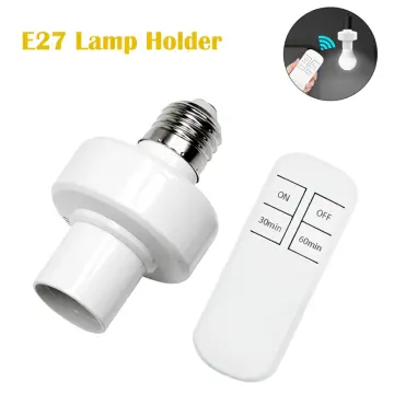 E27 Wireless Smart Remote Control Lamp Holder 220v - Smart Lamp