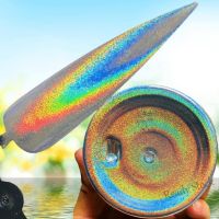 【hot sale】 ♕ B50 Premium Holographic Rainbow Laser Magic Mirror Powder Nail Glitter Fashion Pretty Metal Chrome Pigments Dust Women Nails Decoration Accessories Gifts Cosmetics eye shadow paint magic mirror powder high-end car color change Nail Art Flakes