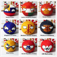 9-20cm Countries National Ball Polandball Plush Doll Model Toy Mexico Countryball Football zil Portugal Plush Pillow Pendant