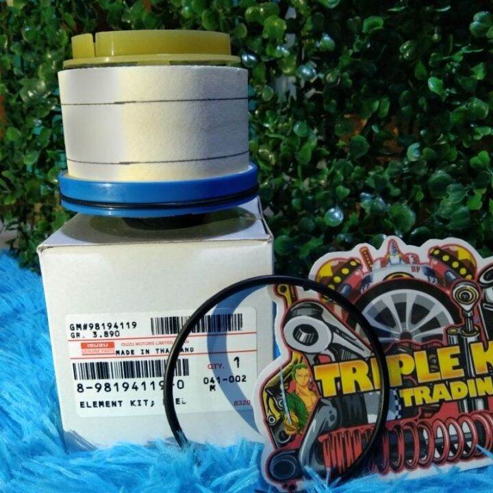 8981941190 Fuel Filter Isuzu Dmax (20122020) and Isuzu MuX (2014