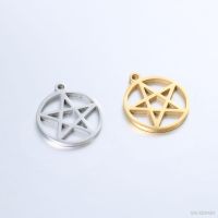 【hot】●  5pcs/Lot Metal Pendants Necklaces for Small Charms Jewelry Making Supplies