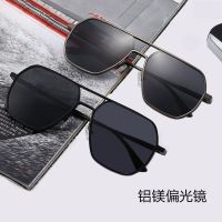 -nmj0615 Polarized Sunglasses 2023 New Day and Night Dual-use Mens Driving Sunglasses Douyin Style 8692 Driver Driving Mirror Trendy