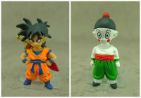 BANDAI Action Figure HG Gacha20 Son Gohan Chiaotzu ใหม่ Rare Out-Of-พิมพ์รุ่น