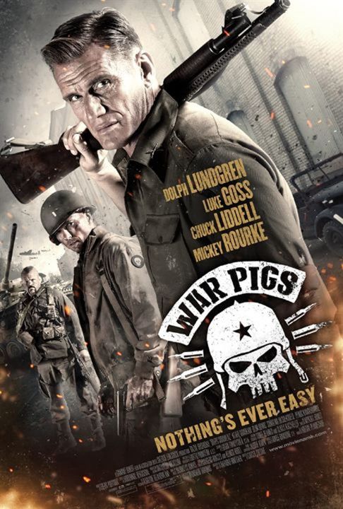 War Pigs พลระห่ำพันธุ์ลุยแหลก  : ดีวีดี (DVD)