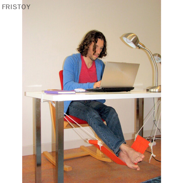 fristoy-ที่วางเท้าขนาดเล็กเครื่องมือดูแลเท้าสำหรับวางเท้าในสำนักงานเปลญวนสำหรับวางเท้า