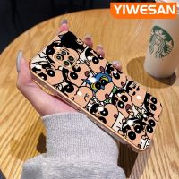 YIWESAN เคสสำหรับ Xiaomi MI POCO M2 Pro Redmi Note 9S Pro,เคสลายการ์ตูน Shin-Chan ด้านดีไซน์ใหม่เคสโทรศัพท์ซิลิโคนชุบหรูหราคลุมทั้งหมดป้องกันเลนส์กล้องเคสนิ่มเคสกันกระแทก