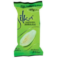 Silka Papaya Whitening Soap 65g SET OF 3