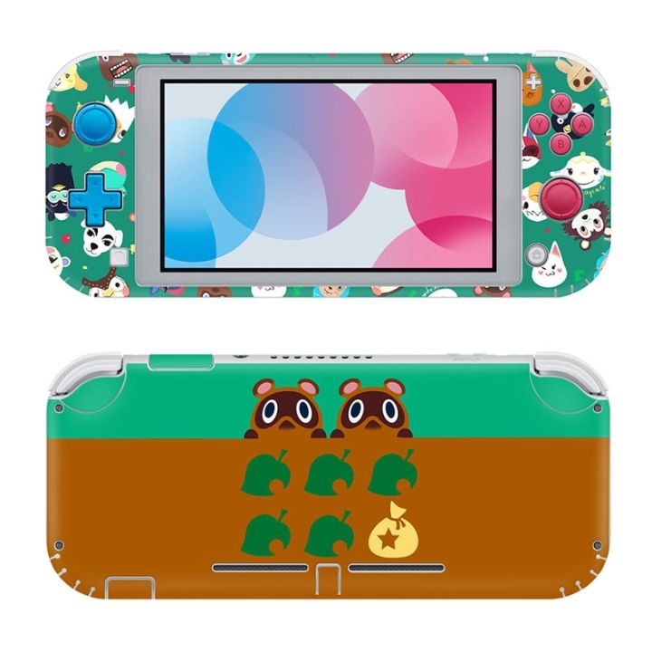 popular-2020-ns-อุปกรณ์ป้องกันผิวหนังป้องกันคอนโซลสำหรับ-nintend-switch-lite-ns-mini-console-เคสรูปลอกตกแต่ง-nintend