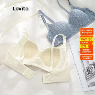 Shop Lovito Elegant Bra with great discounts and prices online