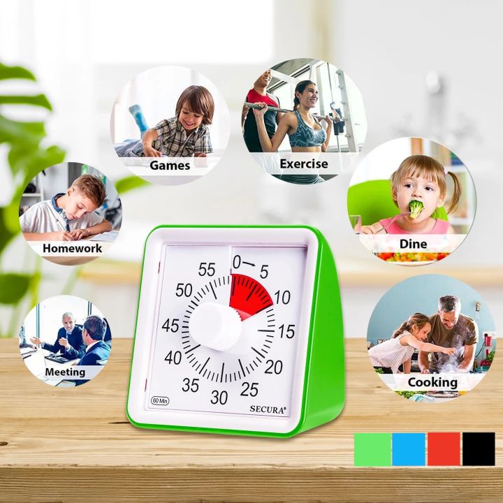 Kitchen Timers 60 Minutekitchen Time Digital Visual Timer Cooking