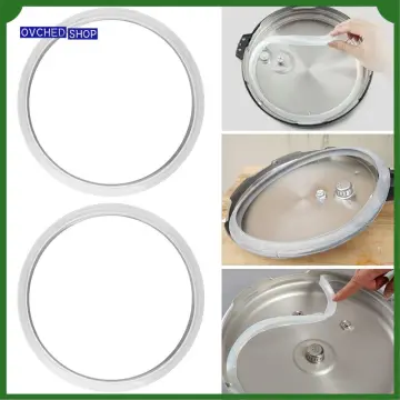 Electric Pressure Cooker Silicone Sealing Ring 4L_5L_6L - China Silicone  Gasket, Silicone Cooker Gasket