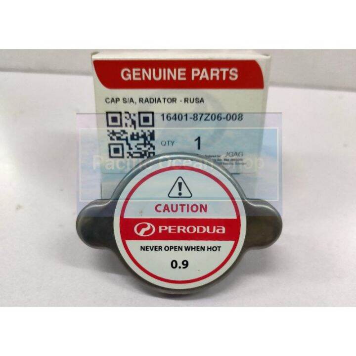 RADIATOR CAP ORIGINAL MYVI VIVA AXIA BEZZA KANCIL KELISA KENARI MYVI