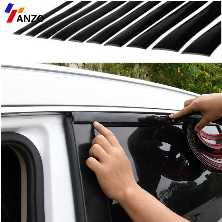 3M รถโครเมี่ยม Moulding Trim Strip,หน้าต่างตัวถังรถยนต์ Trim Strip,Car