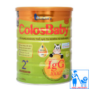 Sữa Bột VitaDairy ColosBaby Gold 2+ Hộp 800g Bổ sung kháng thể IgG 1000+