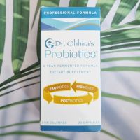 โพรไบโอติกส์ พรีไบโอติกส์ โพสไบโอติกส์ Professional Formula Probiotics Prebiotics Postbiotics 30 or 60 Capsules (Dr. ohhiras®)