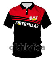 2023 Fashion New Caterpillar 3D All Over Printed polo Shirts For Men And Women 04（Contact the seller, free customization）