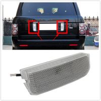 สำหรับ Range Rover L322 2003-2012ป้ายทะเบียนรถหลอดไฟแผงควบคุมหมายเลขฝากระโปรงท้ายประตูท้ายรถยนต์ไฟเลนส์สัญญาณถอยกลับด้านหลัง