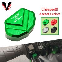 ✺ For Kawasaki Z750 Z900 Z800 Z650 Z400 Z 900 750 800 Motorcycle CNC Aluminum Alloy Turn Signal Switch Keycap Button Cap Protector