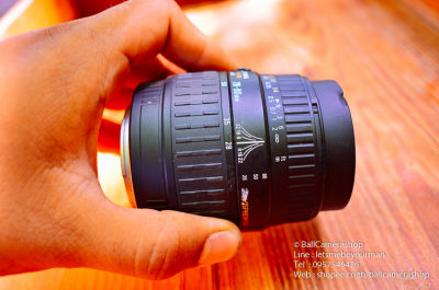 (For Sony DSLR ทุกรุ่น) ขายเลนส์มาโคร มือหมุน งบประหยัด Sigma 28-80mm F3.5-5.6 Macro Serial 1315844