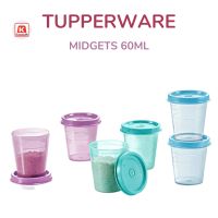 Tupperware Midgets (6) 60ml