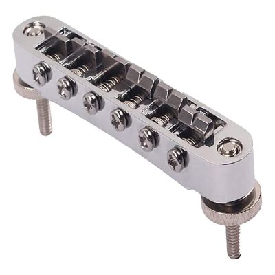 1 Set Guitar Bridge for Epi LP SG Tune-O-Matic Electric Guitar Bridge Guitar Accessories