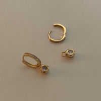 HER OBJECTIVE_HER GEMY GEM EARRINGS