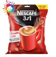 Cà phê hòa tan Nescafe 3in1 công thức cải tiến Bịch 46 gói x17g