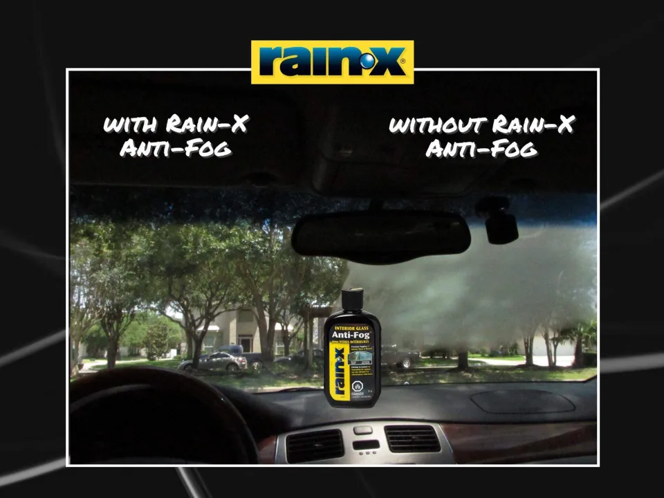 RainX Anti Fog Trigger