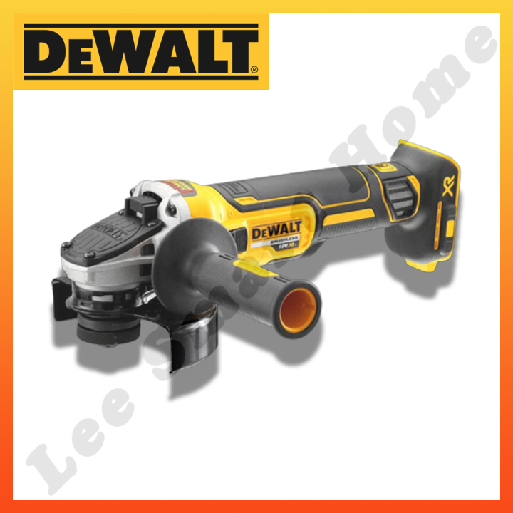 DeWALT DCG405N DeWALT เครื่องเจียรไฟฟ้าไร้สาย เครื่องเจียรแบต เครื่อง ...