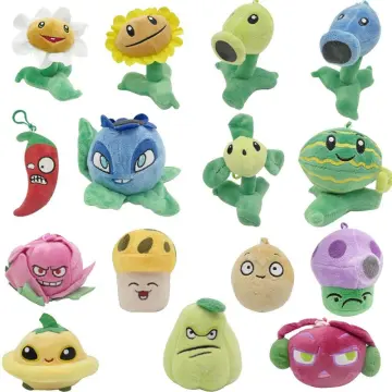 Pvz cheap plush toys