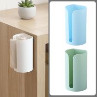 ❉ Mutifunctional Nail-Free Wall Mounted Plastic Trash Bag Storage Box Garbage Bag Holder Cotton Home KitchenPad Container