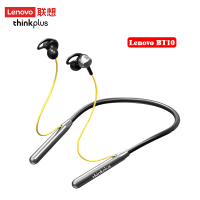 [New]Lenovo thinkplus BT10 Sports Headphones หูฟังบลูทูธแบบแขวนคอ หูฟังบลูทูธ หูฟังออกกำลังกาย In-Ear Headphones ลดเสียงรบกวน