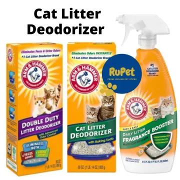 Arm and hammer hotsell double duty litter deodorizer