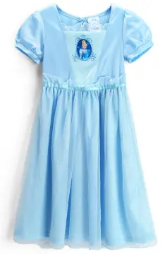 Toddler Night Gown Little Girls Princess Pajamas Dress 