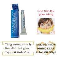 Gel bôi trơn MANDELAY cao cấp kéo dài thời gian