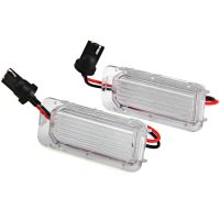 Car LED License Plate Light for XF X250 XJ X351