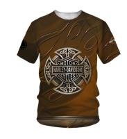 T SHIRT -  HOT Harley-Davidson 3D T-Shirt Unisex,xzx180305  3D T-Shirt All Over Printed 26