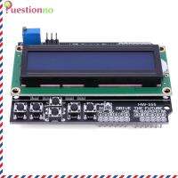 LCD1602หน้าจอสีเขียวเหลืองโมดูล16X2พัฒนาอักขระ Backlight บอร์ดสำหรับ Arduino Duemilanove หุ่นยนต์