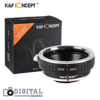 K&amp;F Concept High Precision Lens Adapter for EOS-M4/3