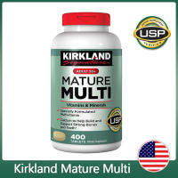 (Exp.09/2024)Kirkland Signature Adult 50+ Mature Multi Vitamins &amp; Minerals 400 Tablets