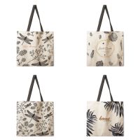 【YD】 Ladies Shoulder Ink Tote Shopping Outdoor Beach