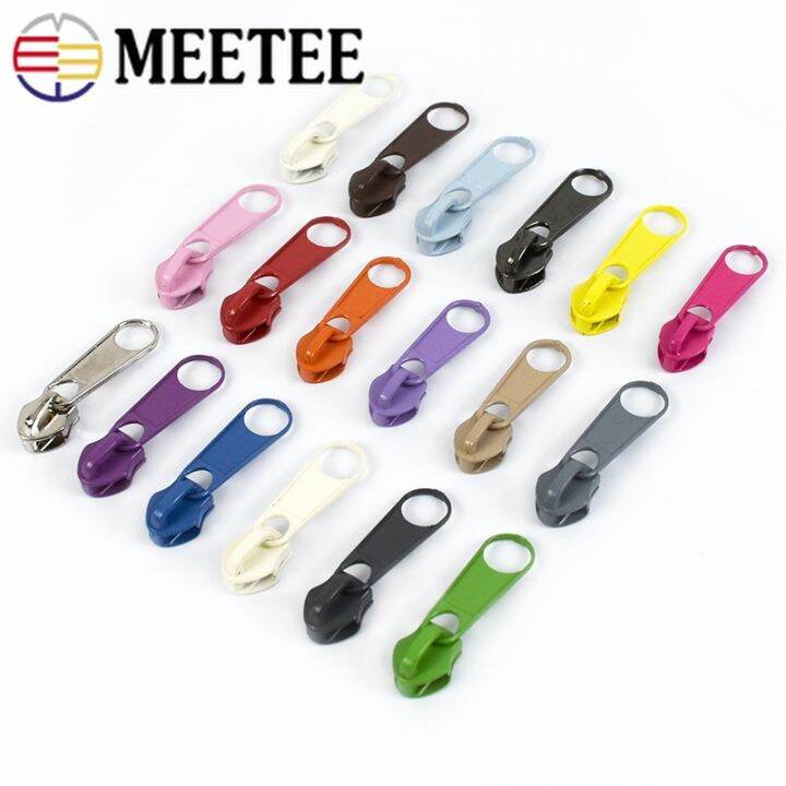 50-100pcs-3-5-rainbow-zipper-slider-for-nylon-zippers-sofa-cover-clothes-backpack-zip-puller-head-sewing-repair-accessories