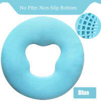 (ร้อน) Non-Marking Non-Slip Face Pad คุณภาพ Soft Spa นวดซิลิโคน Face Relax Cradle Cushion Bolsters หมอน Pad Beauty Care หมอน