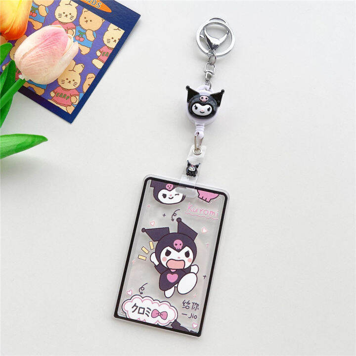 กระเป๋ากระเป๋าใส่บัตรเครดิต-sampul-kartu-นักเรียนสไตล์ใหม่เคสซองใส่บัตร-sampul-kartu-นักเรียนที่จับบัตรผู้ถือบัตรการ์ตูน