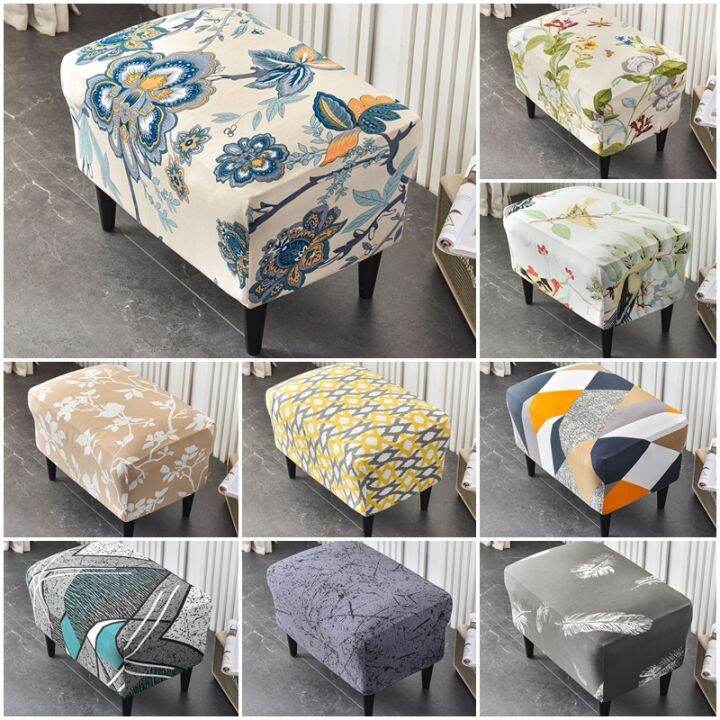 jw-impressa-flor-do-footstool-cover-retangular-tamborete-estiramento-protetor-de-m-veis-sala-estar