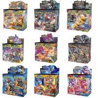 ~ Pokemon TCG: XY Evolutions บูสเตอร์ปิดผนึกกล่องดาบโล่ดาบและโล่ความมืด Ablaze 324ชิ้น/กล่องภาษาอังกฤษเทรดดิ้งการ์ดเกม