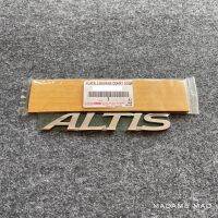 แท้ศูนย์ ?% โลโก้ ALTIS 2008-2022 ขนาด 15.8x2.3cm (RRE-75442-02340)