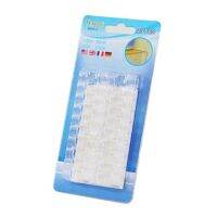 20 Pcs สายไฟคลิปพลาสติก Self Adhesive Clamp Organizer Fixer สายไฟอุปกรณ์เสริม G08 Great Value เมษายน4