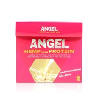 [Angel Protein] ผลิตภัณฑ์เสริมอาหารผสมโปรตีนธรรมชาติ 1 กล่อง 10 ซอง [30011032]